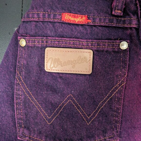 Vintage Wrangler Firewash 14MWZFM - Picture 6 of 7